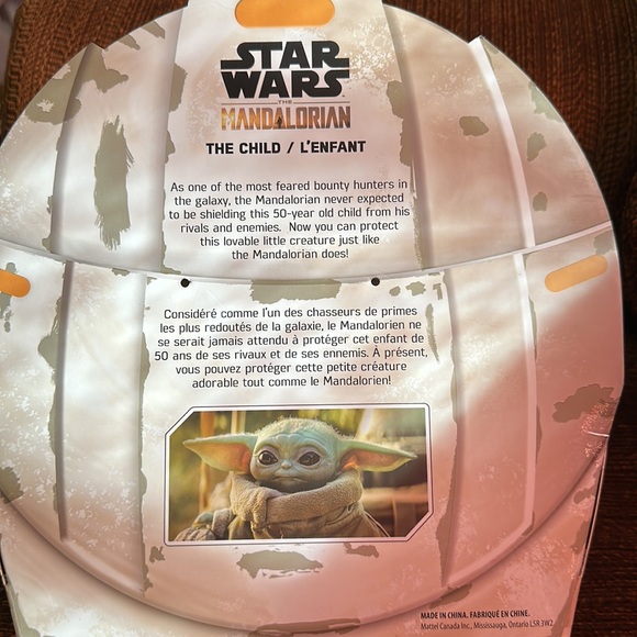 Star Wars mandalorian The child/L’enfant by Mattel NWT - Picture 6 of 6